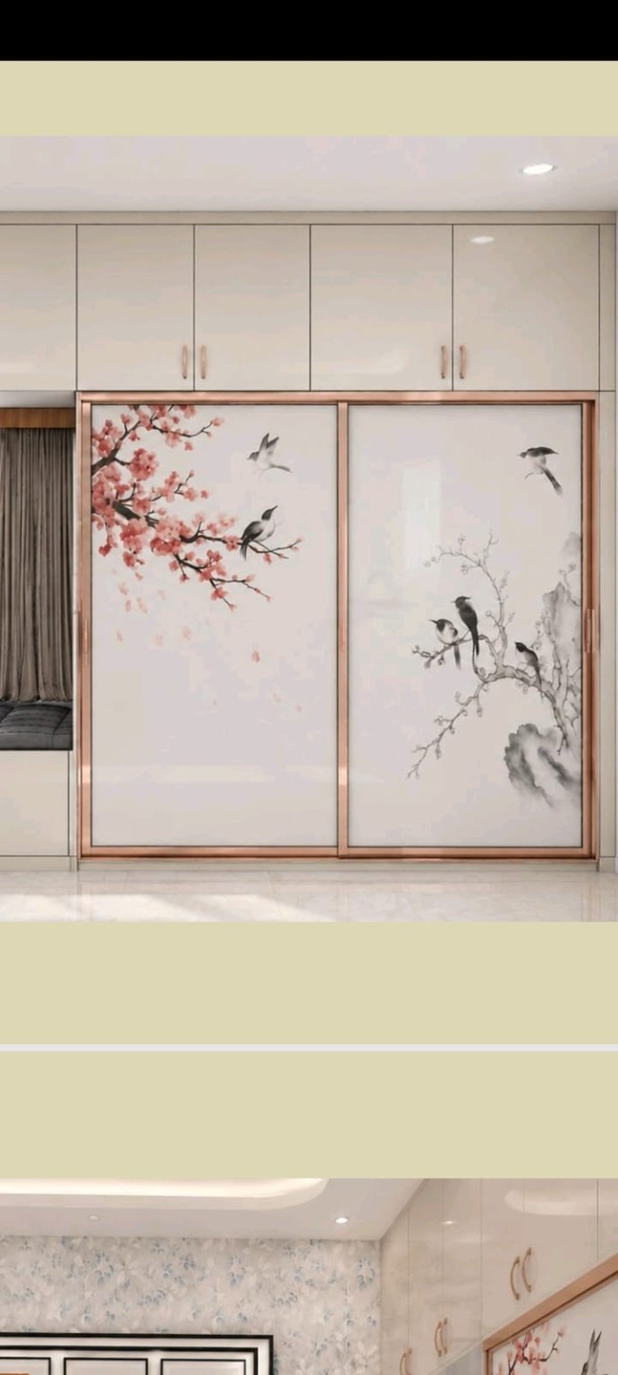 Sliding wardrobe design 2