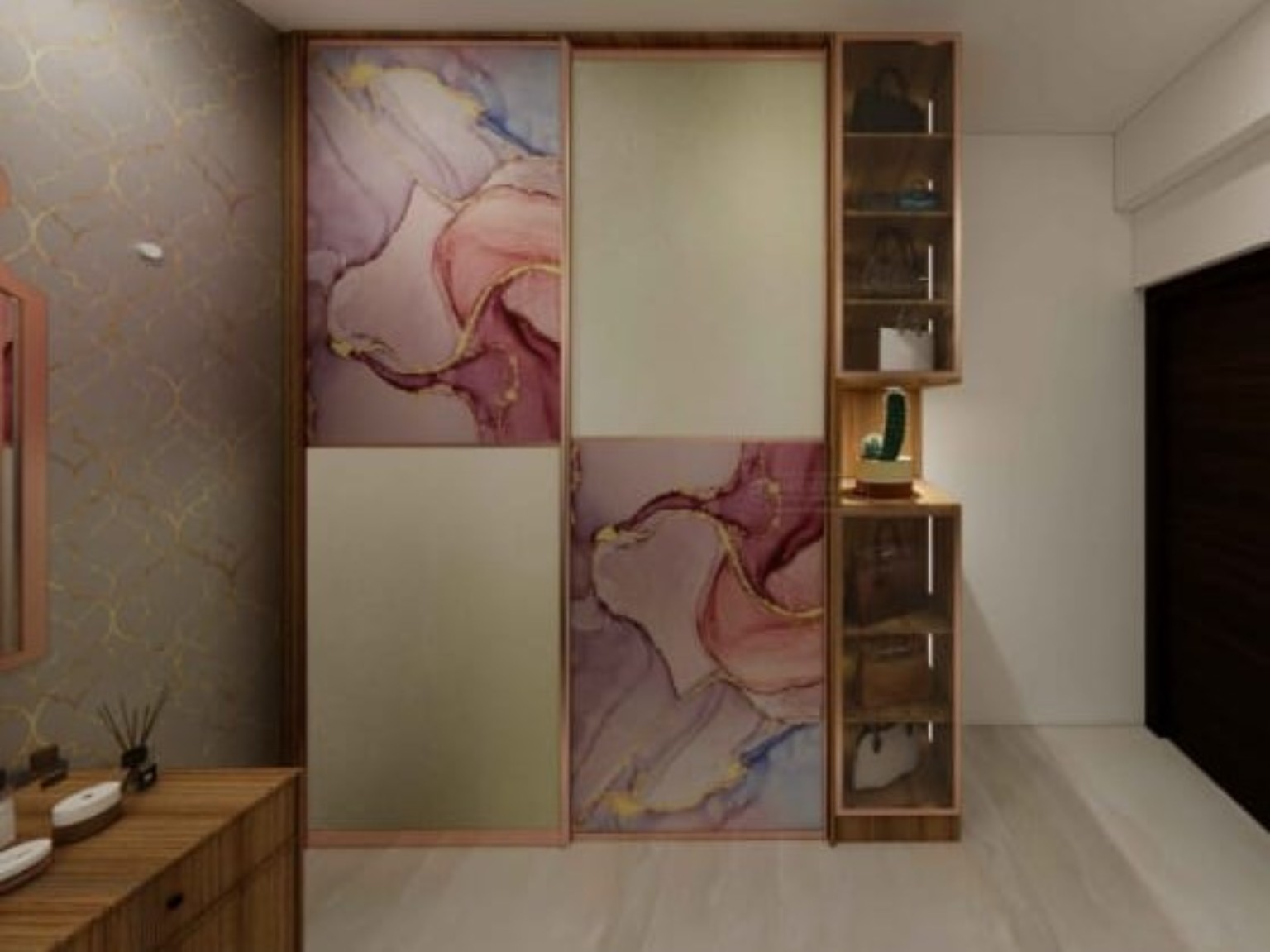 Sliding wardrobe design 18