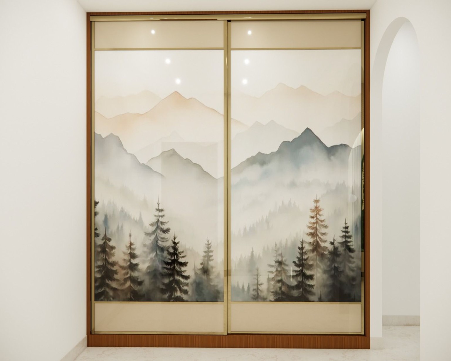 Scenic wardrobes