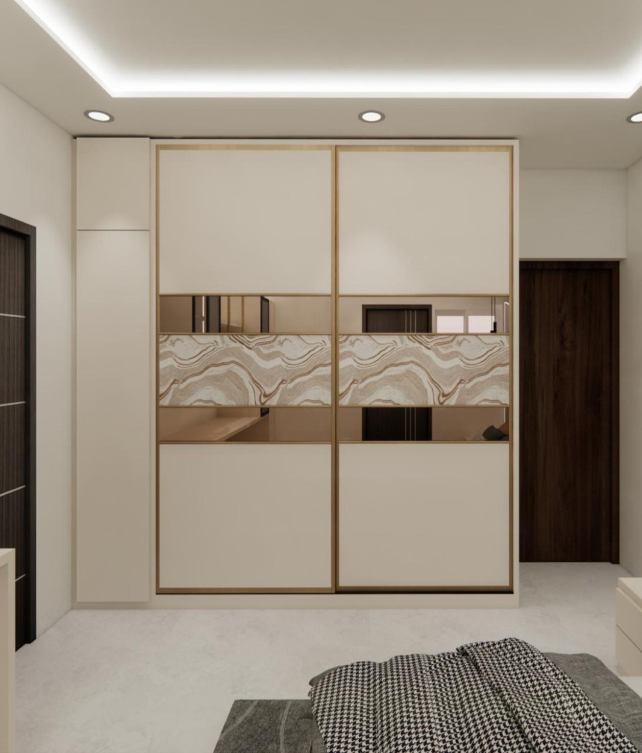 Sliding wardrobe design 8