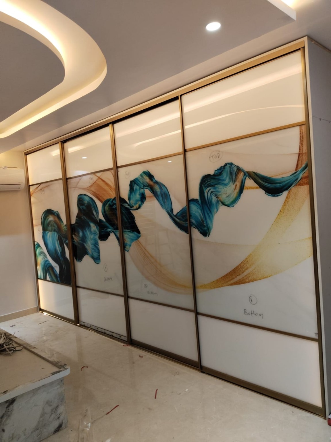 Sliding wardrobe design 9