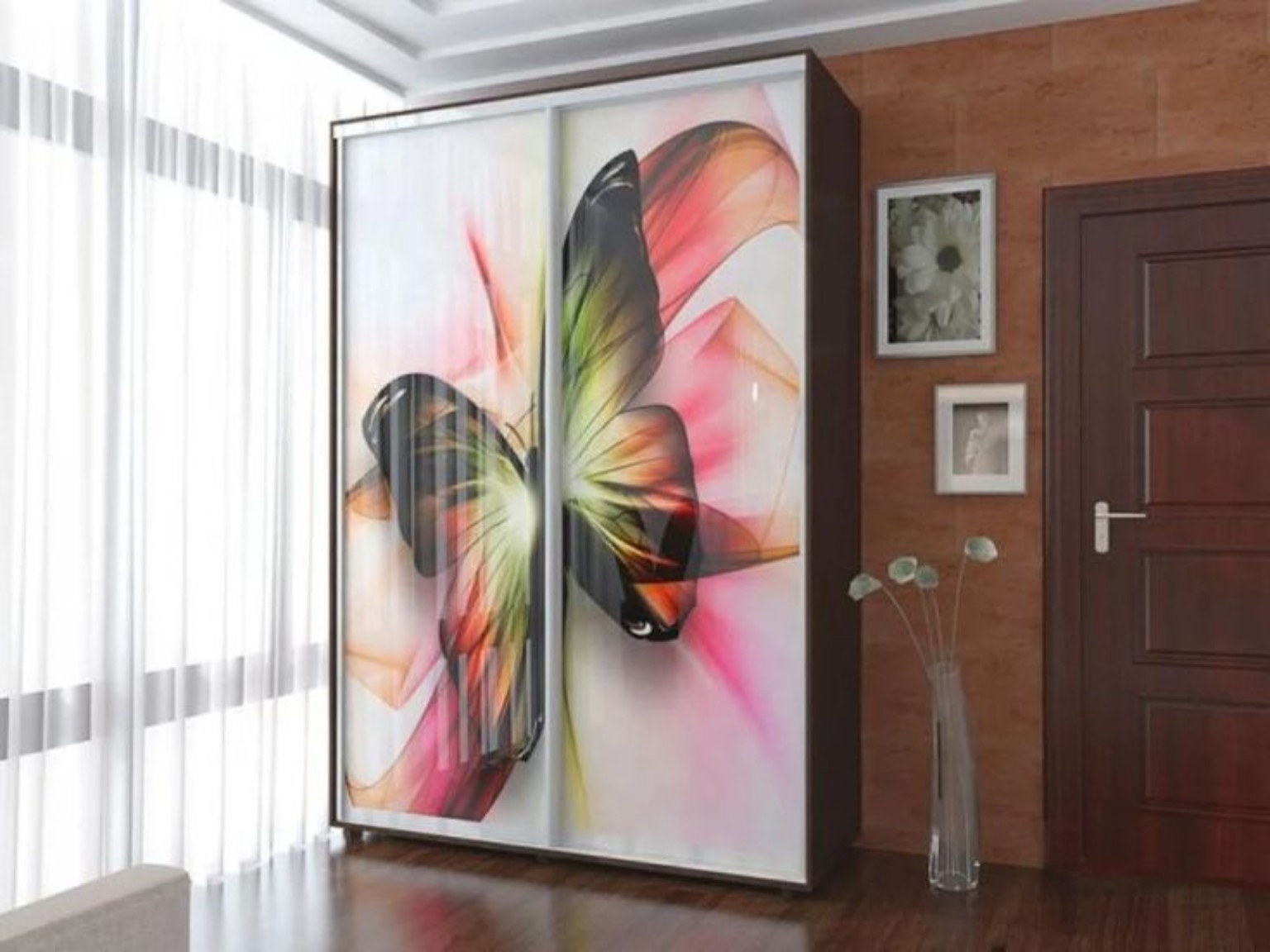 Sliding wardrobe design 17